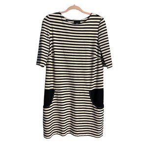 Madderson London Dress Medium Women Causal Grandma Beachy Peppy Academia‎